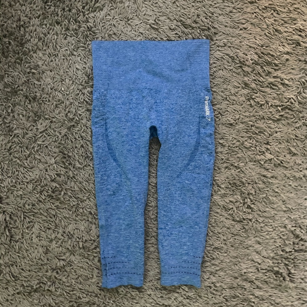 Gymshark seamless leggings crop